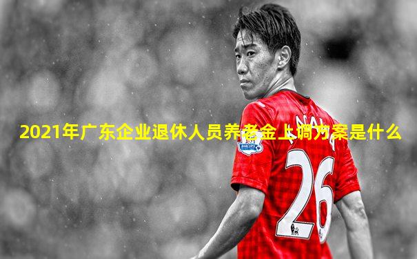 2021年广东企业退休人员养老金上调方案是什么