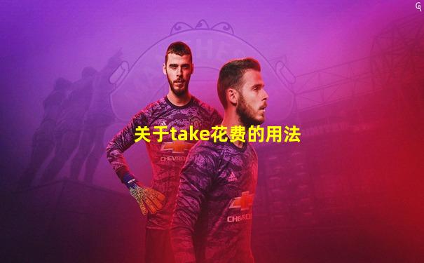 关于take花费的用法