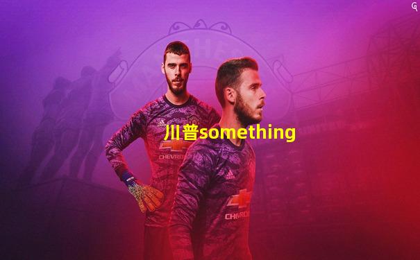 川普something