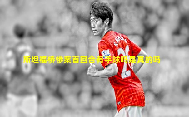 斯坦福桥惨案首回合有手球吗是真的吗