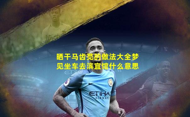 晒干马齿苋的做法大全梦见坐车去滨宜馆什么意思