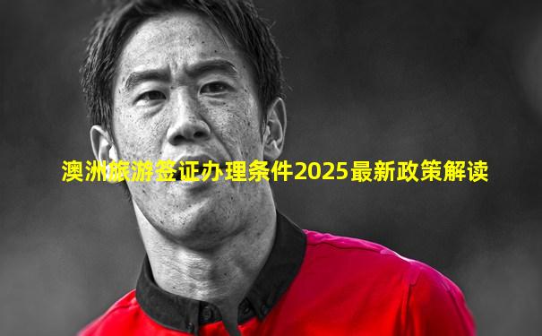 澳洲旅游签证办理条件2025最新政策解读