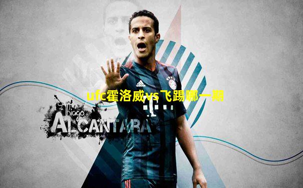 ufc霍洛威vs飞踢哪一期