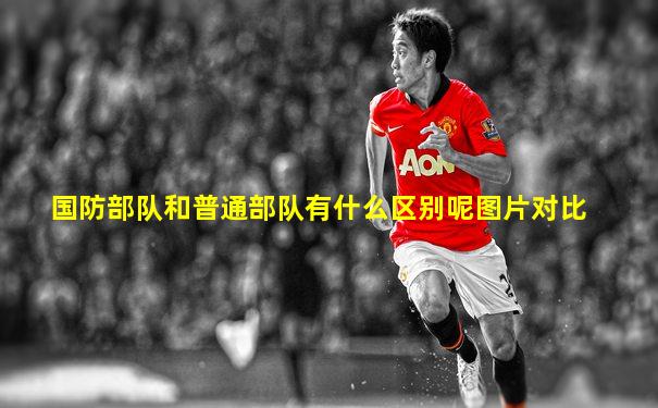 国防部队和普通部队有什么区别呢图片对比
