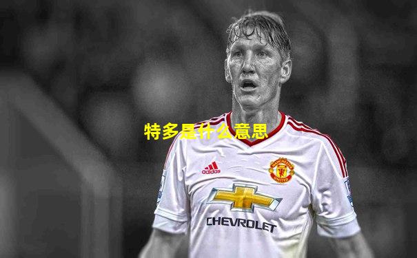 特多是什么意思