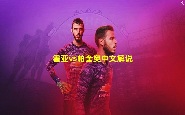 霍亚vs帕奎奥中文解说